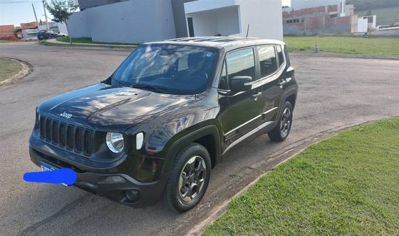 JEEP RENEGADE 1.8 16V FLEX 4P AUTOMÁTICO